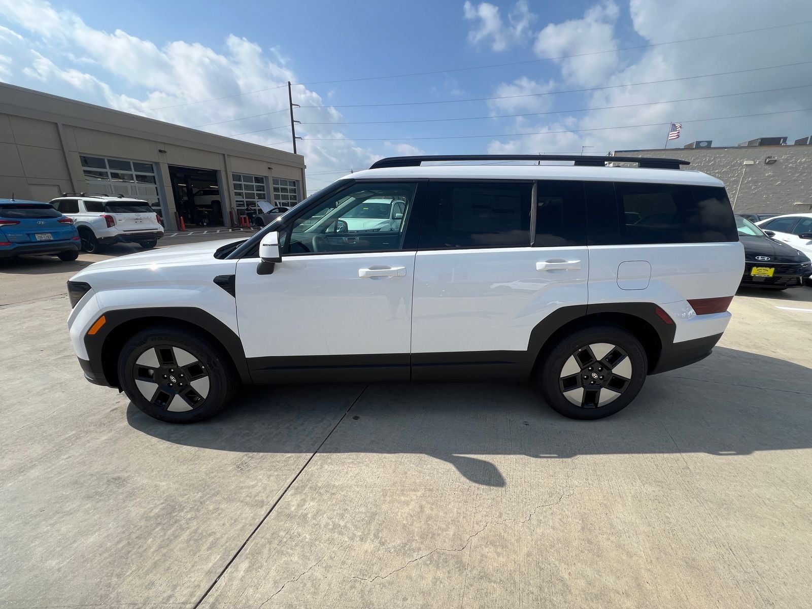 2026 Hyundai SANTA FE HYBRID SEL