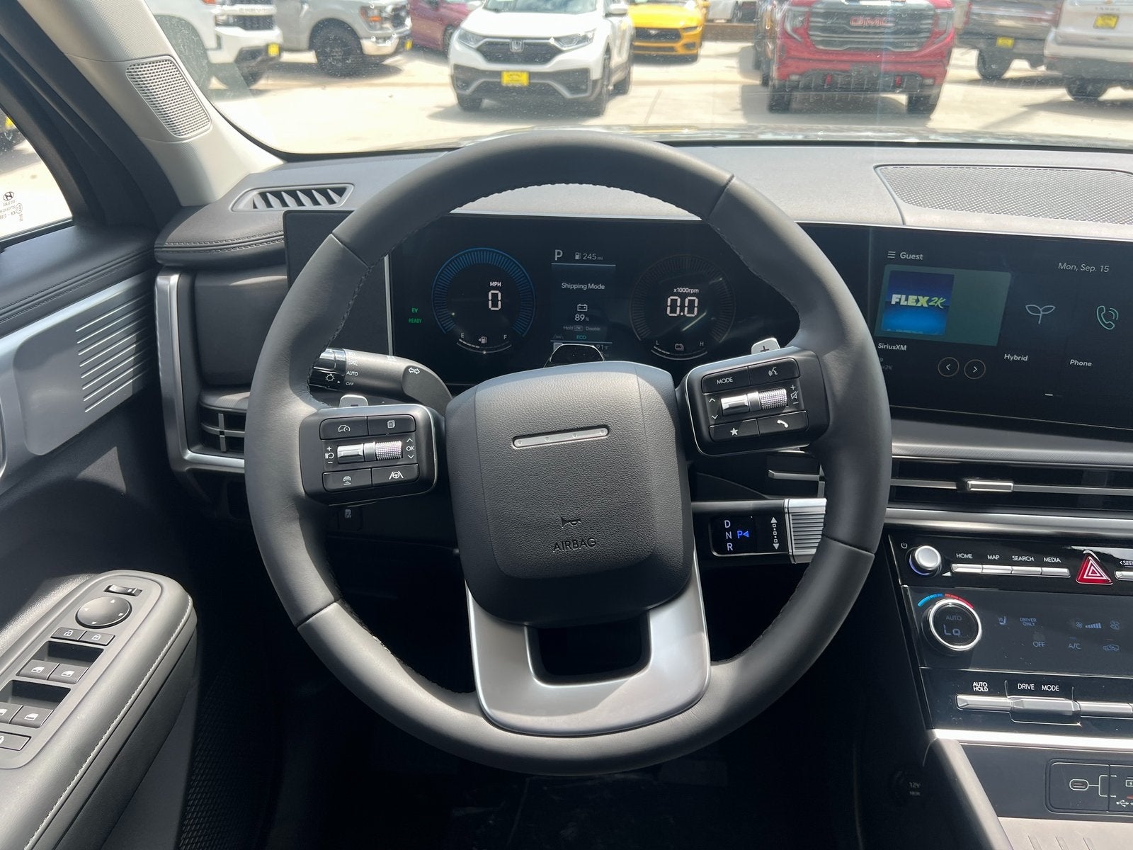 2026 Hyundai SANTA FE HYBRID SEL