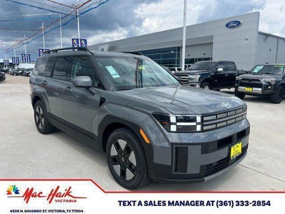 2026 Hyundai SANTA FE HYBRID SEL