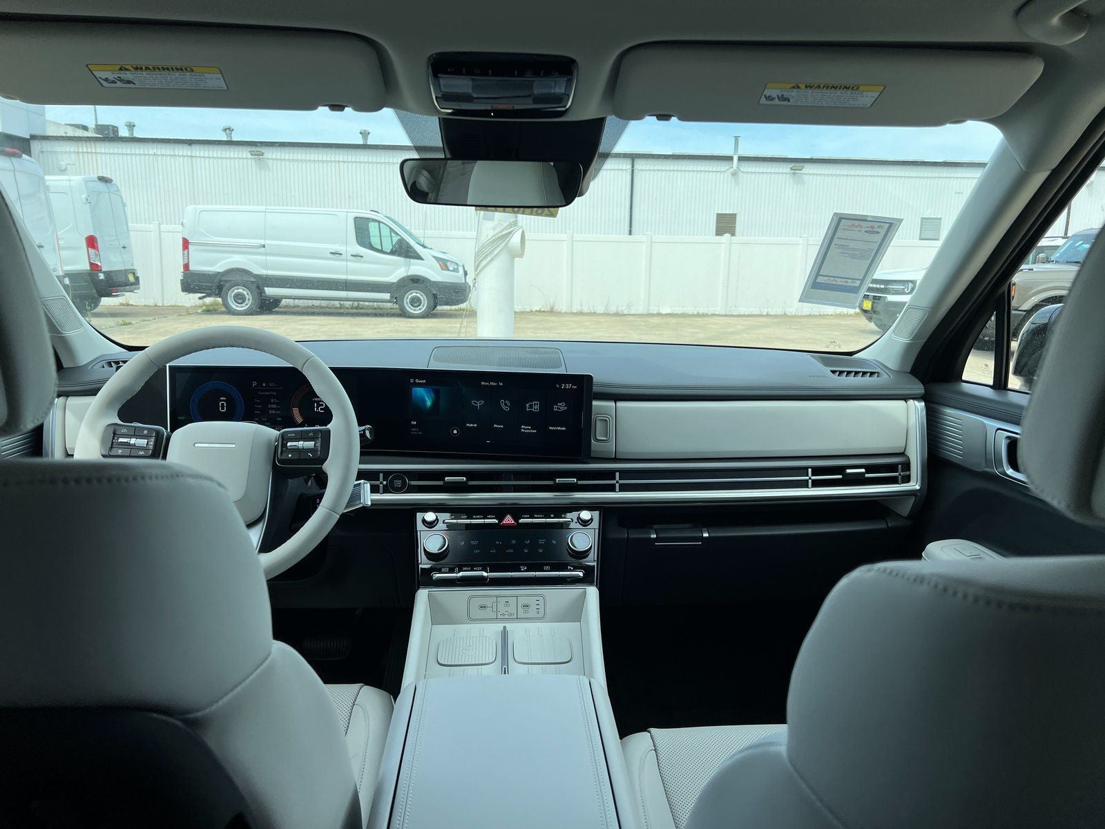 2026 Hyundai SANTA FE HYBRID SEL