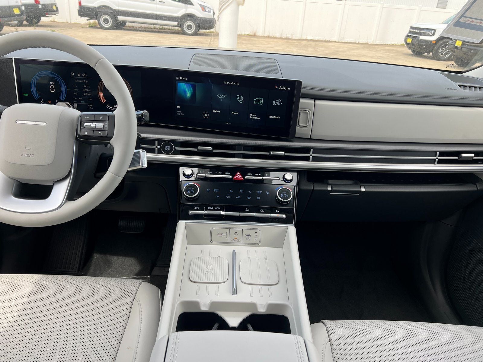 2026 Hyundai SANTA FE HYBRID SEL