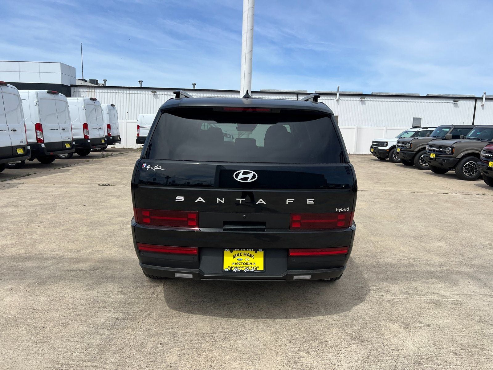 2026 Hyundai SANTA FE HYBRID SEL