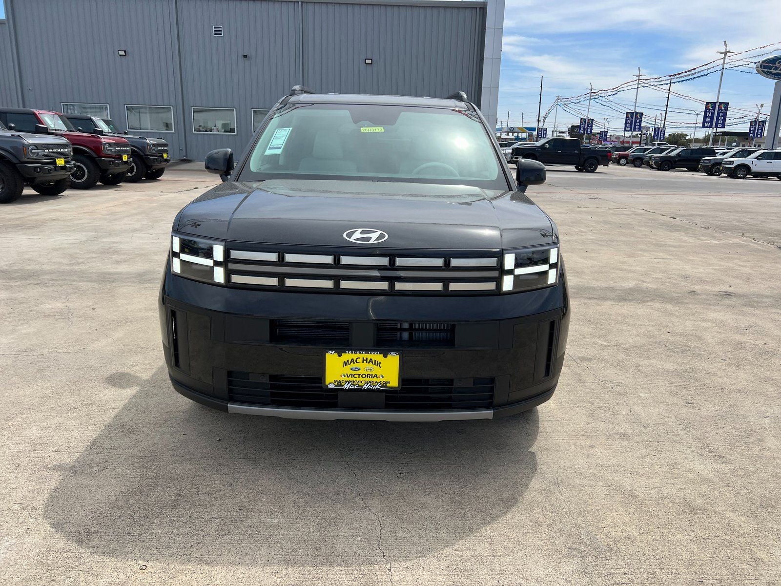 2026 Hyundai SANTA FE HYBRID SEL