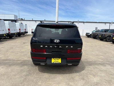 2026 Hyundai SANTA FE HYBRID SEL