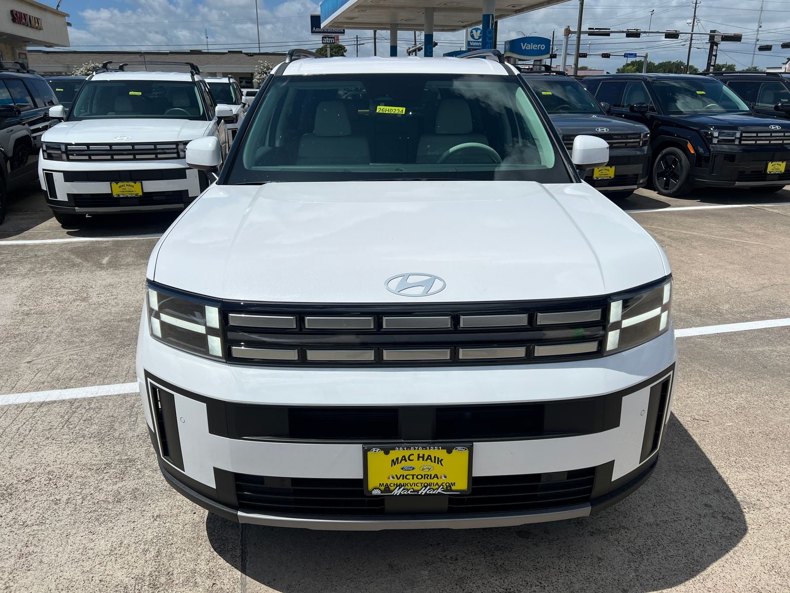 2026 Hyundai SANTA FE SEL FWD
