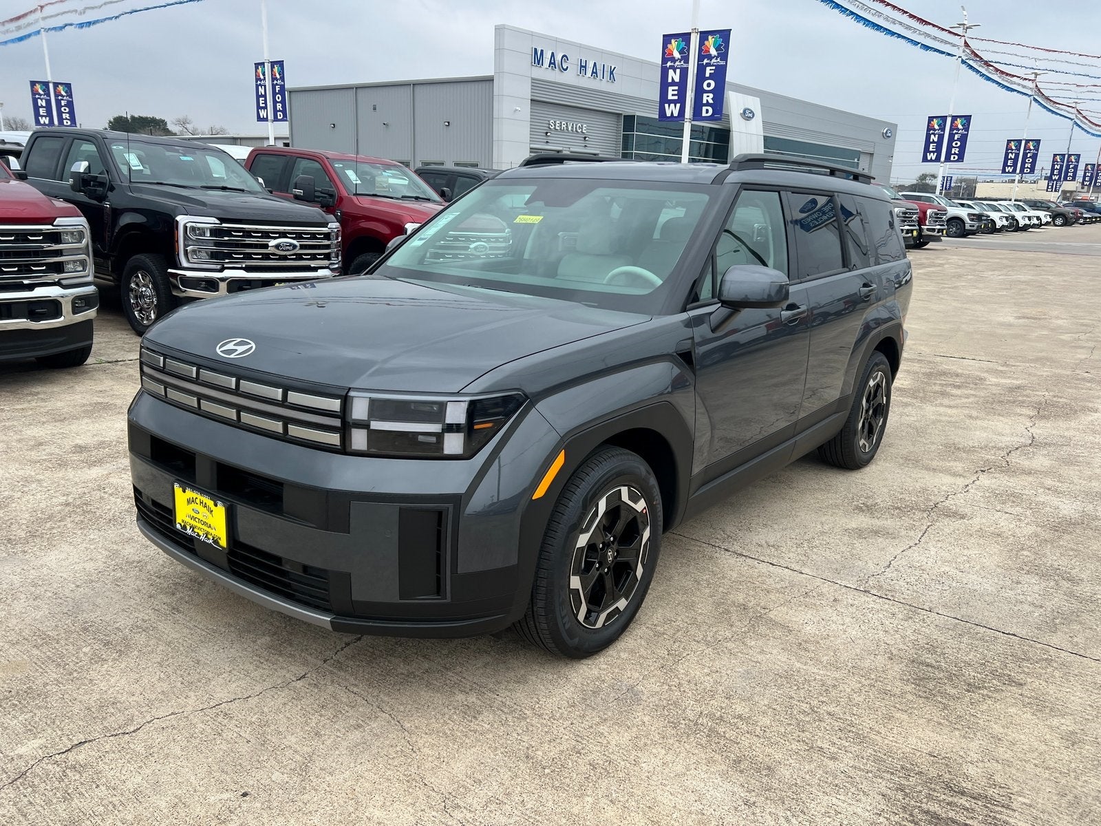 2026 Hyundai SANTA FE SEL FWD