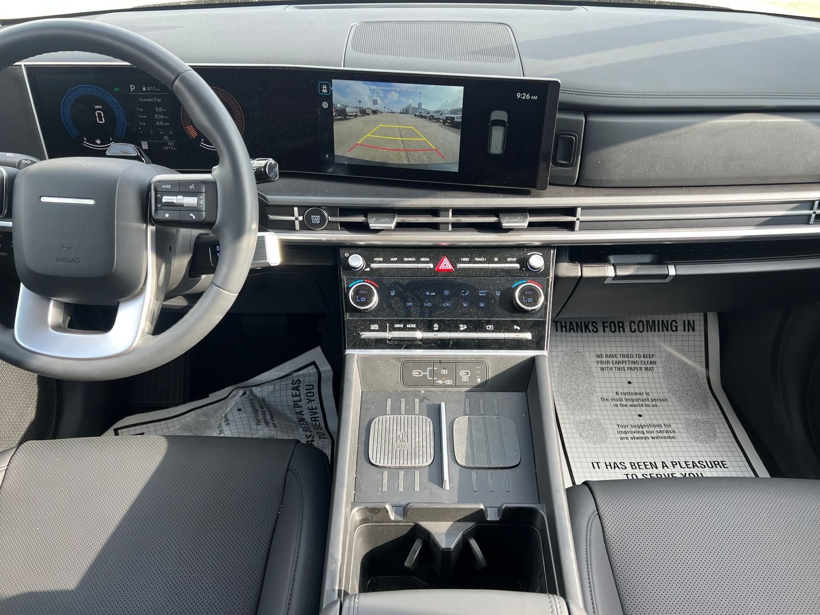 2026 Hyundai SANTA FE SEL FWD