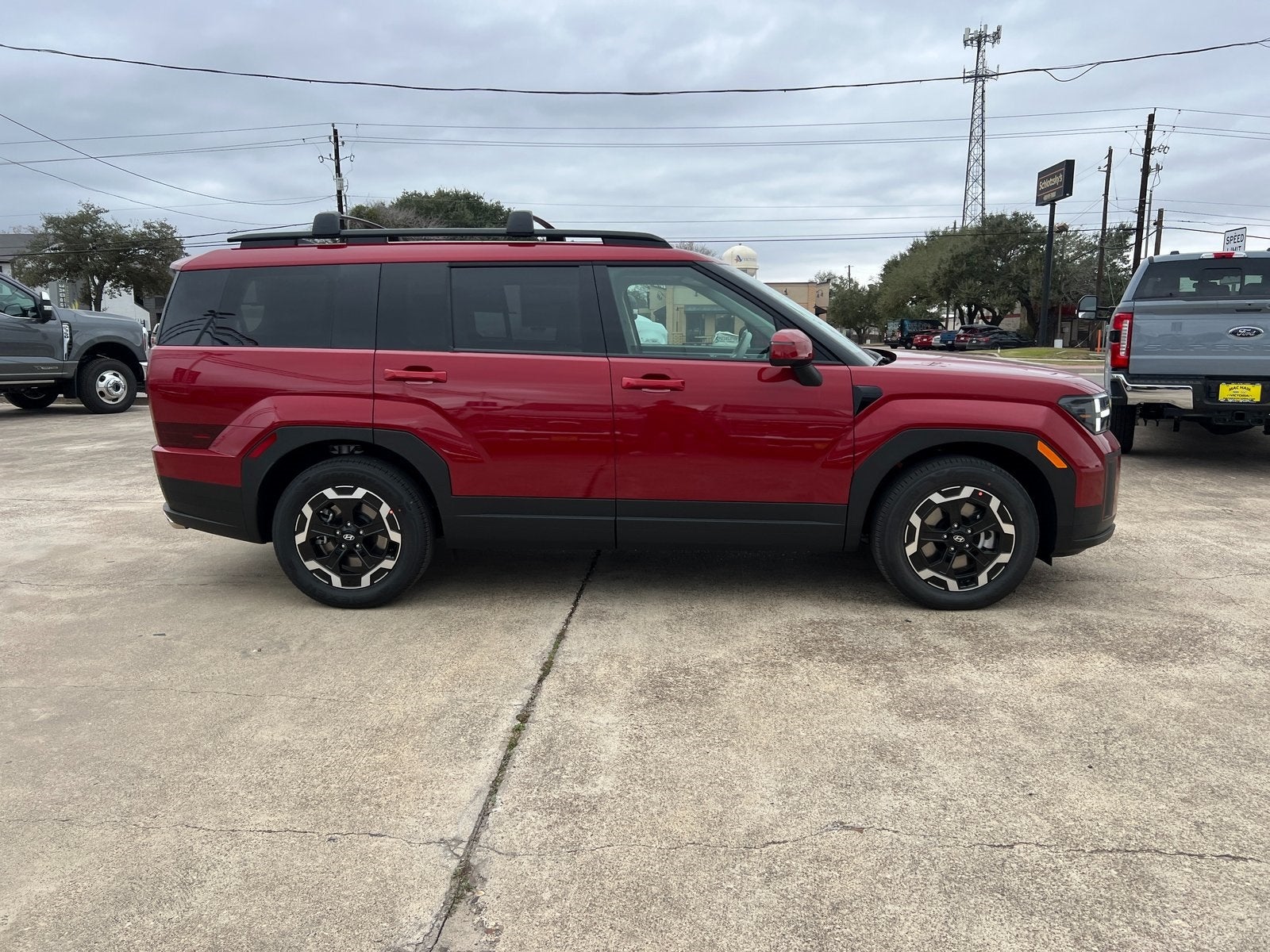 2026 Hyundai SANTA FE SEL FWD