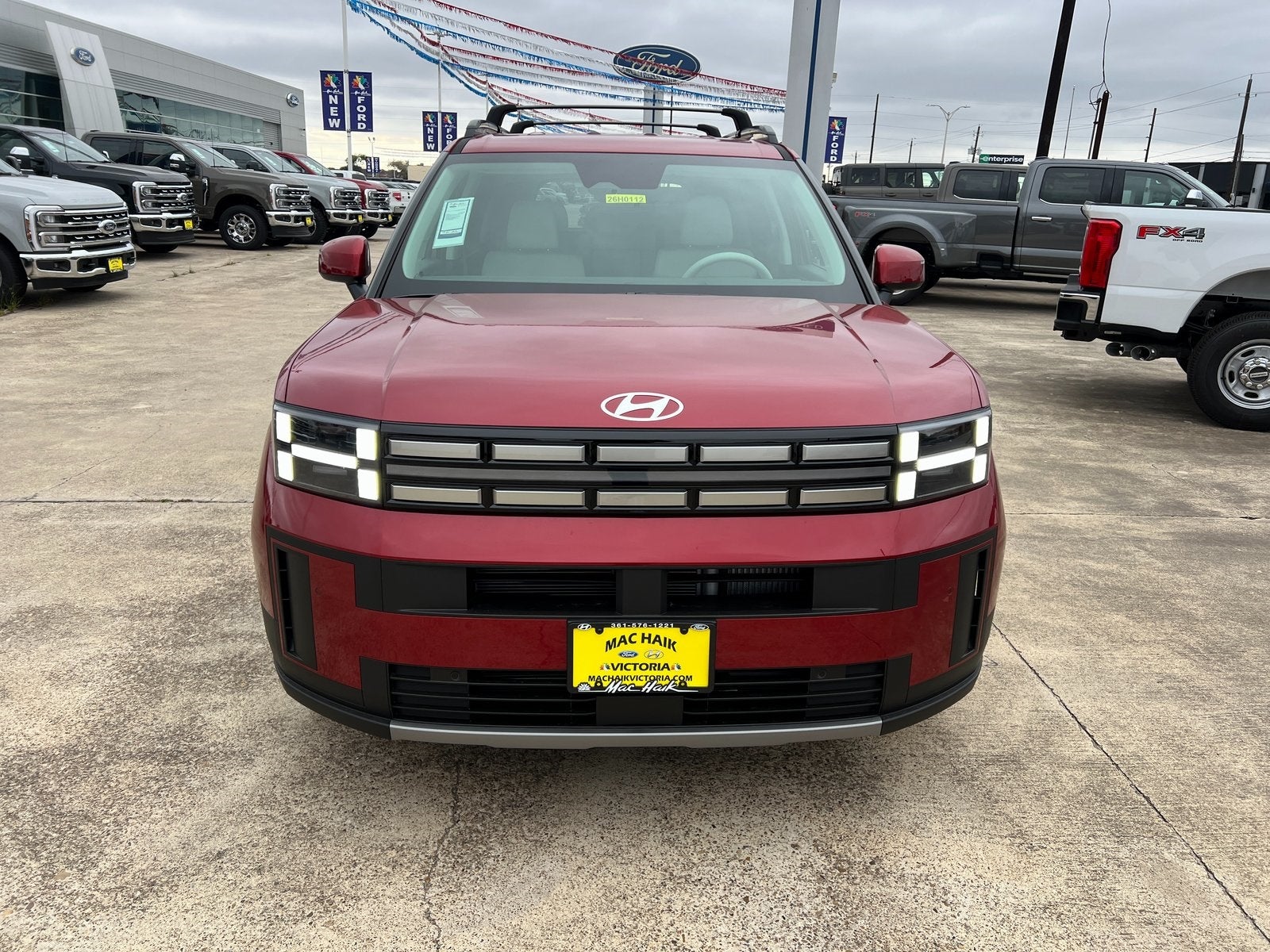 2026 Hyundai SANTA FE SEL FWD