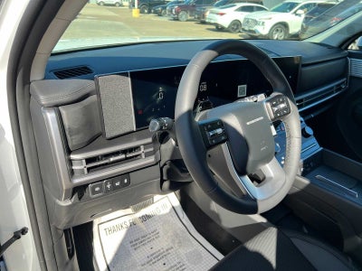 2025 Hyundai SANTA FE SEL FWD