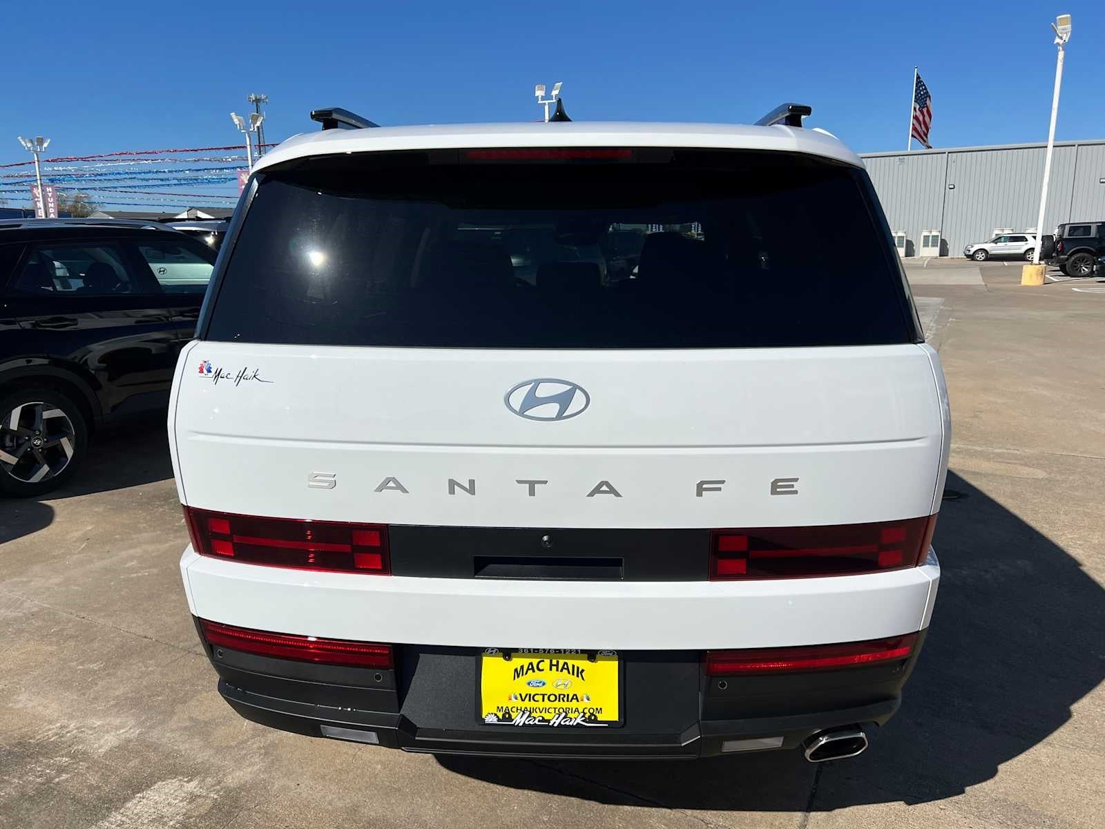 2025 Hyundai SANTA FE SEL FWD