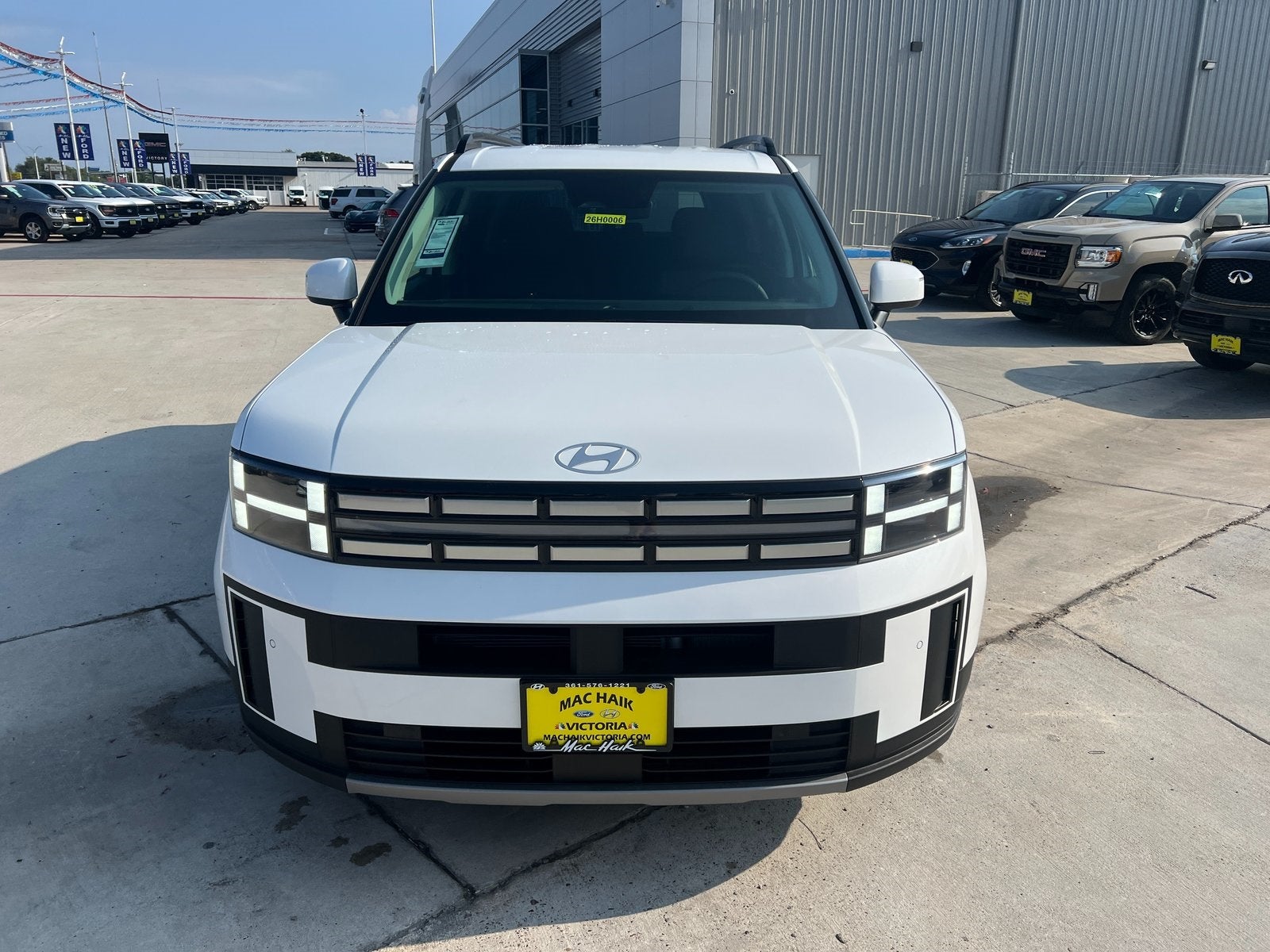 2026 Hyundai SANTA FE SEL FWD