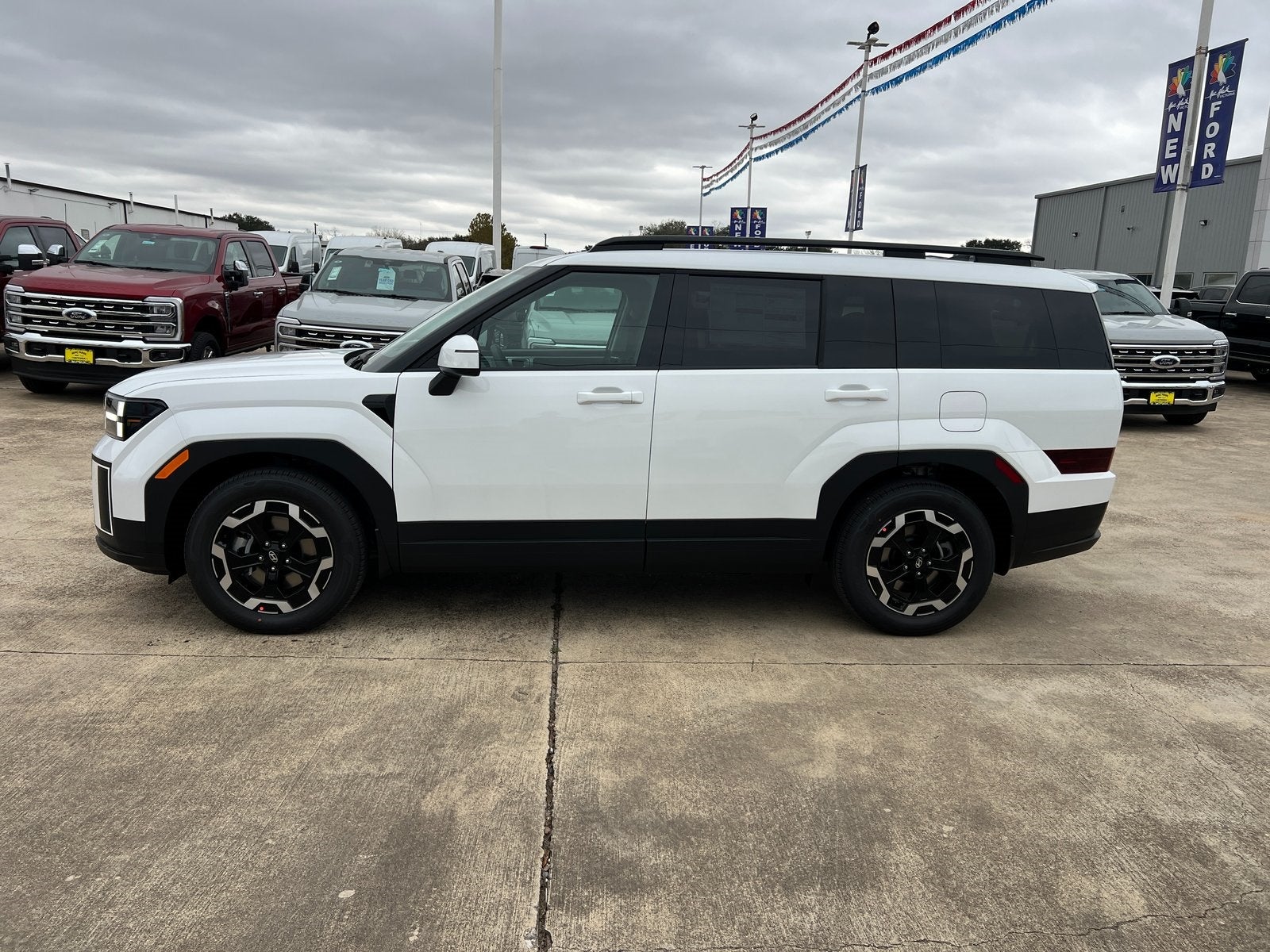 2026 Hyundai SANTA FE SEL FWD