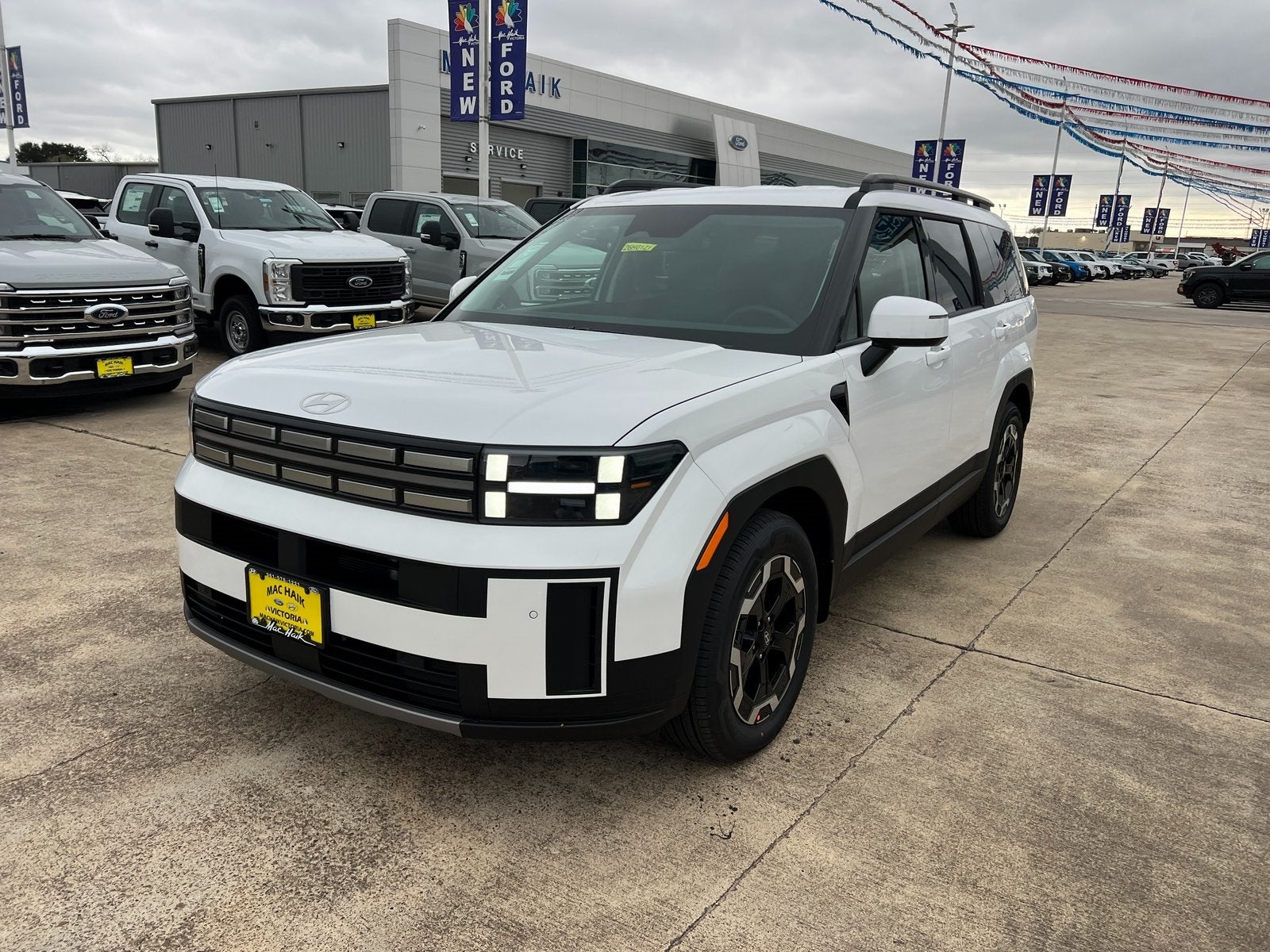 2026 Hyundai SANTA FE SEL FWD