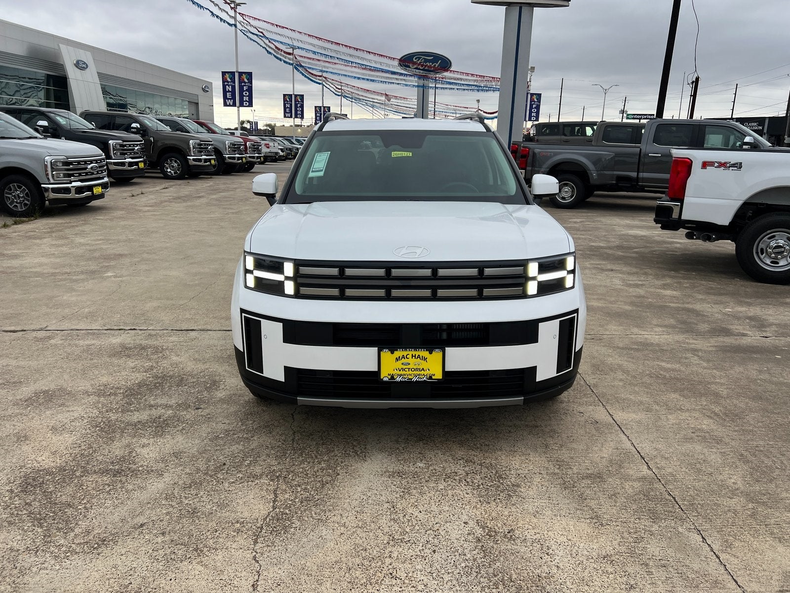 2026 Hyundai SANTA FE SEL FWD