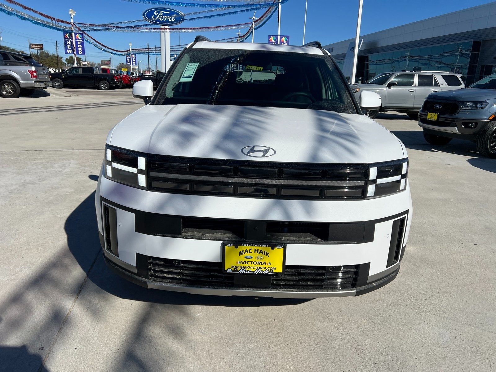 2026 Hyundai SANTA FE HYBRID Limited