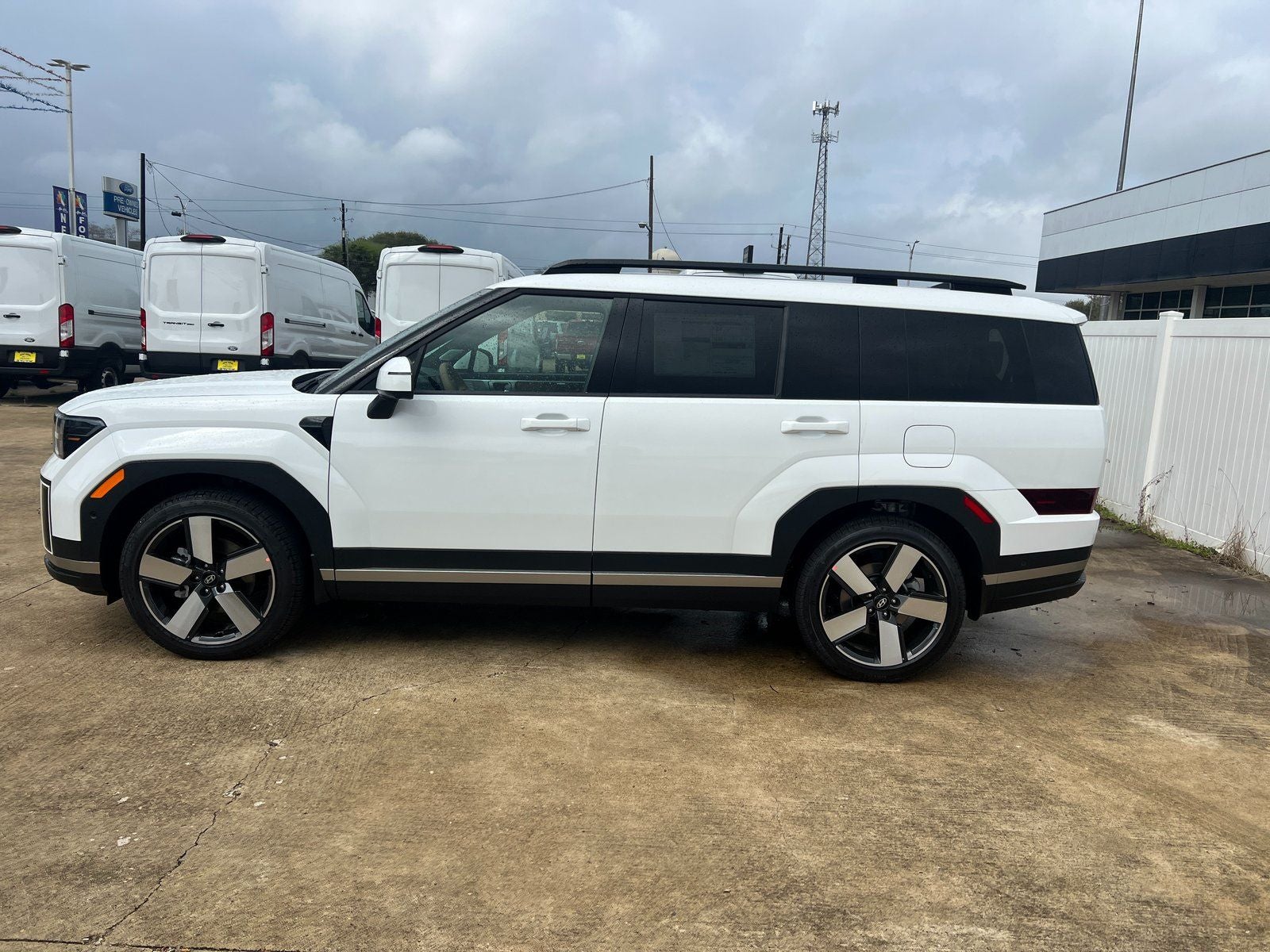 2026 Hyundai SANTA FE Limited FWD