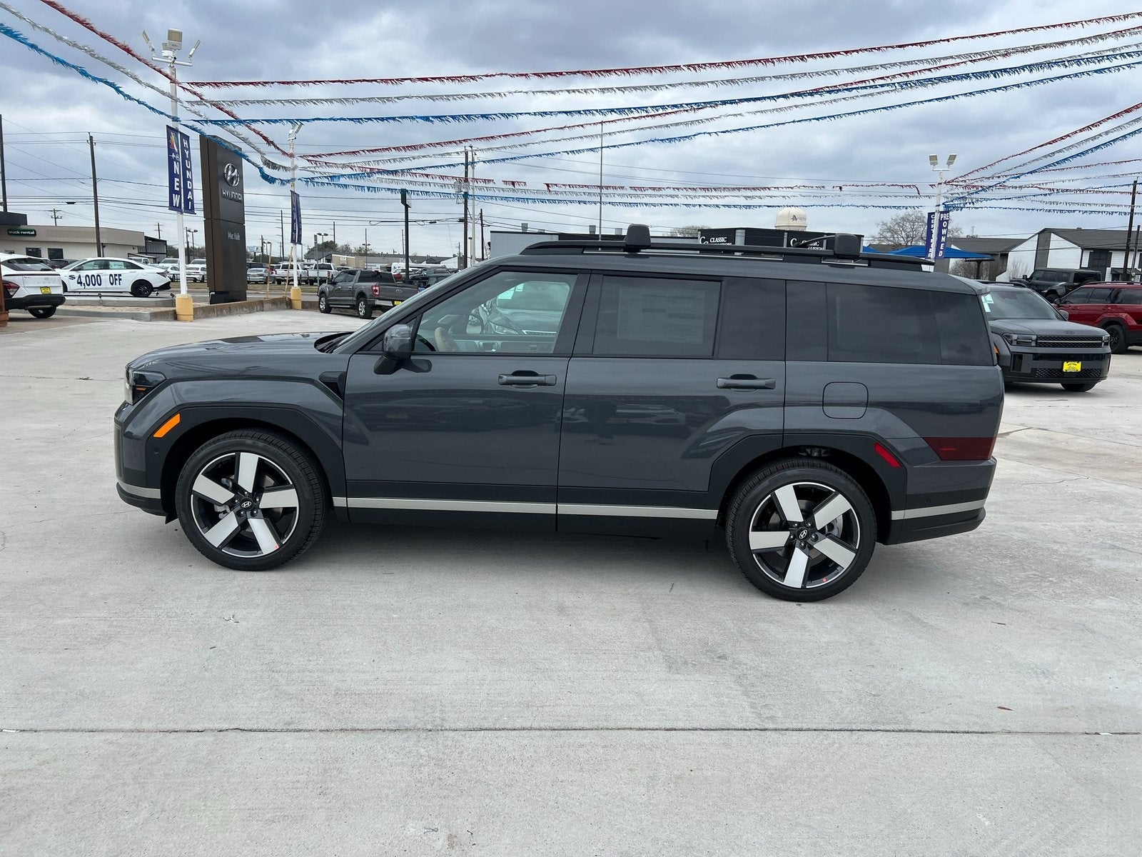 2026 Hyundai SANTA FE Limited FWD