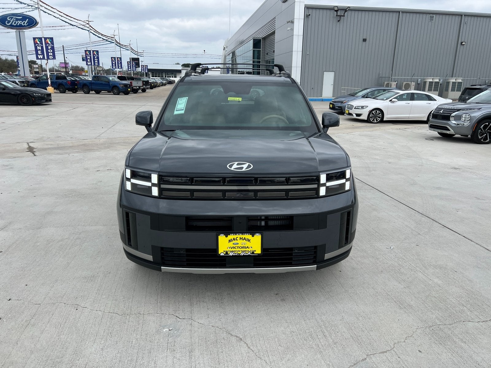 2026 Hyundai SANTA FE Limited FWD