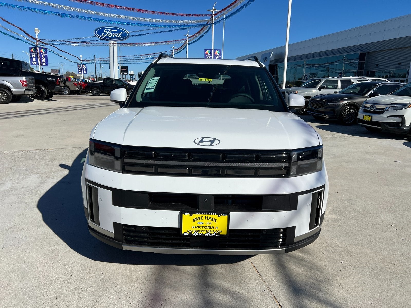 2026 Hyundai SANTA FE Limited FWD