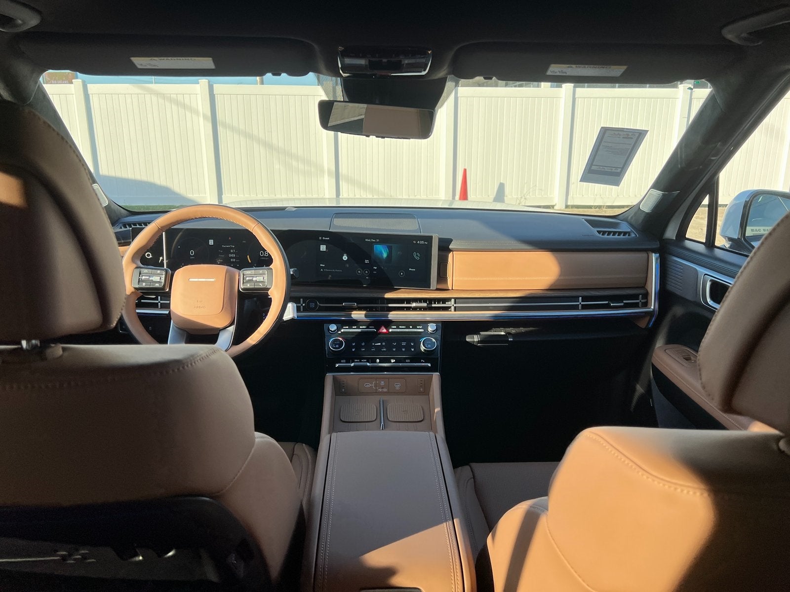 2026 Hyundai SANTA FE Calligraphy FWD