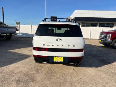 2026 Hyundai SANTA FE Calligraphy FWD