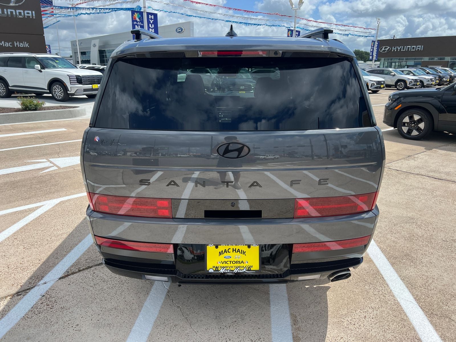 2026 Hyundai SANTA FE Calligraphy FWD