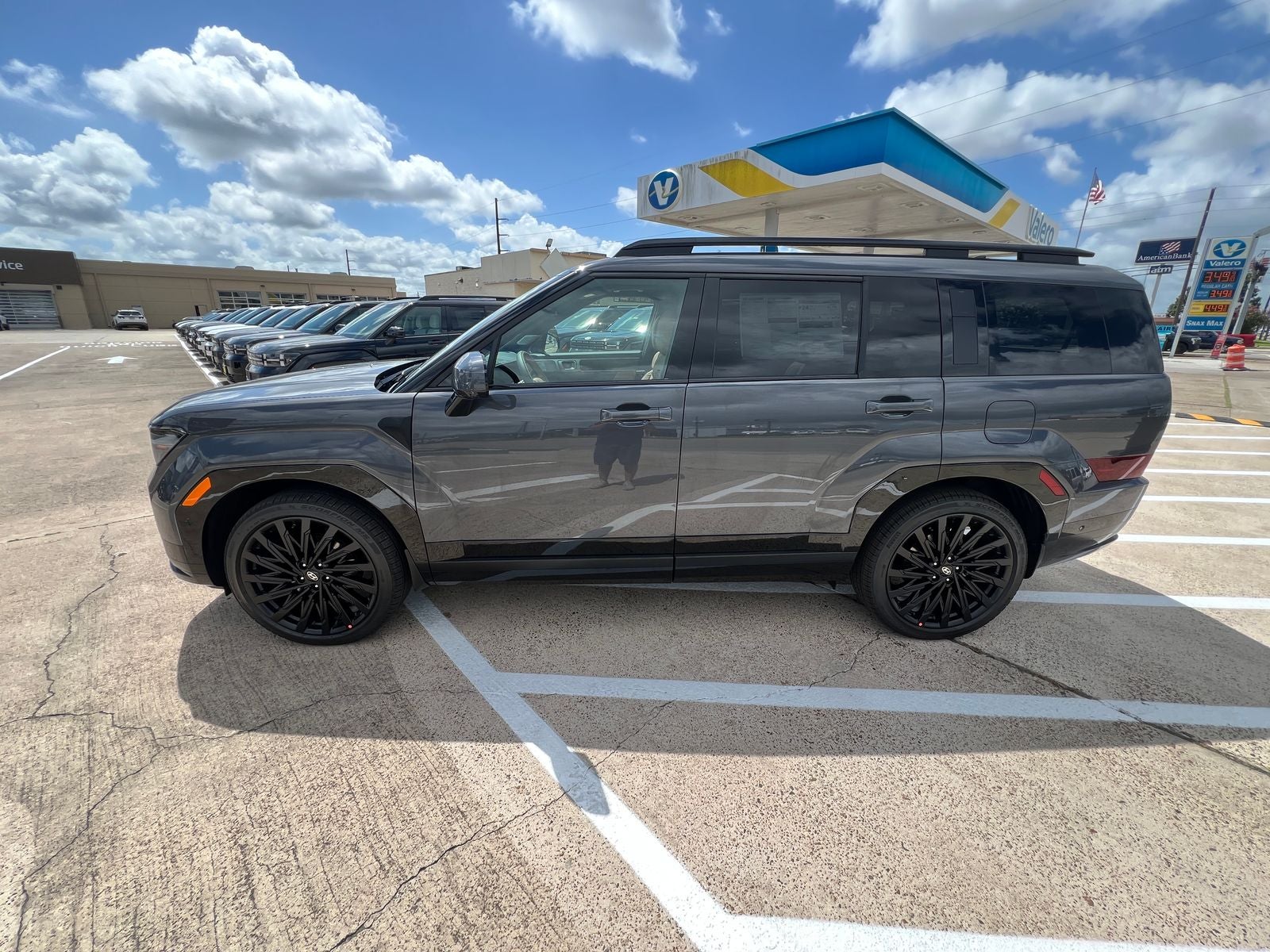 2026 Hyundai SANTA FE Calligraphy FWD