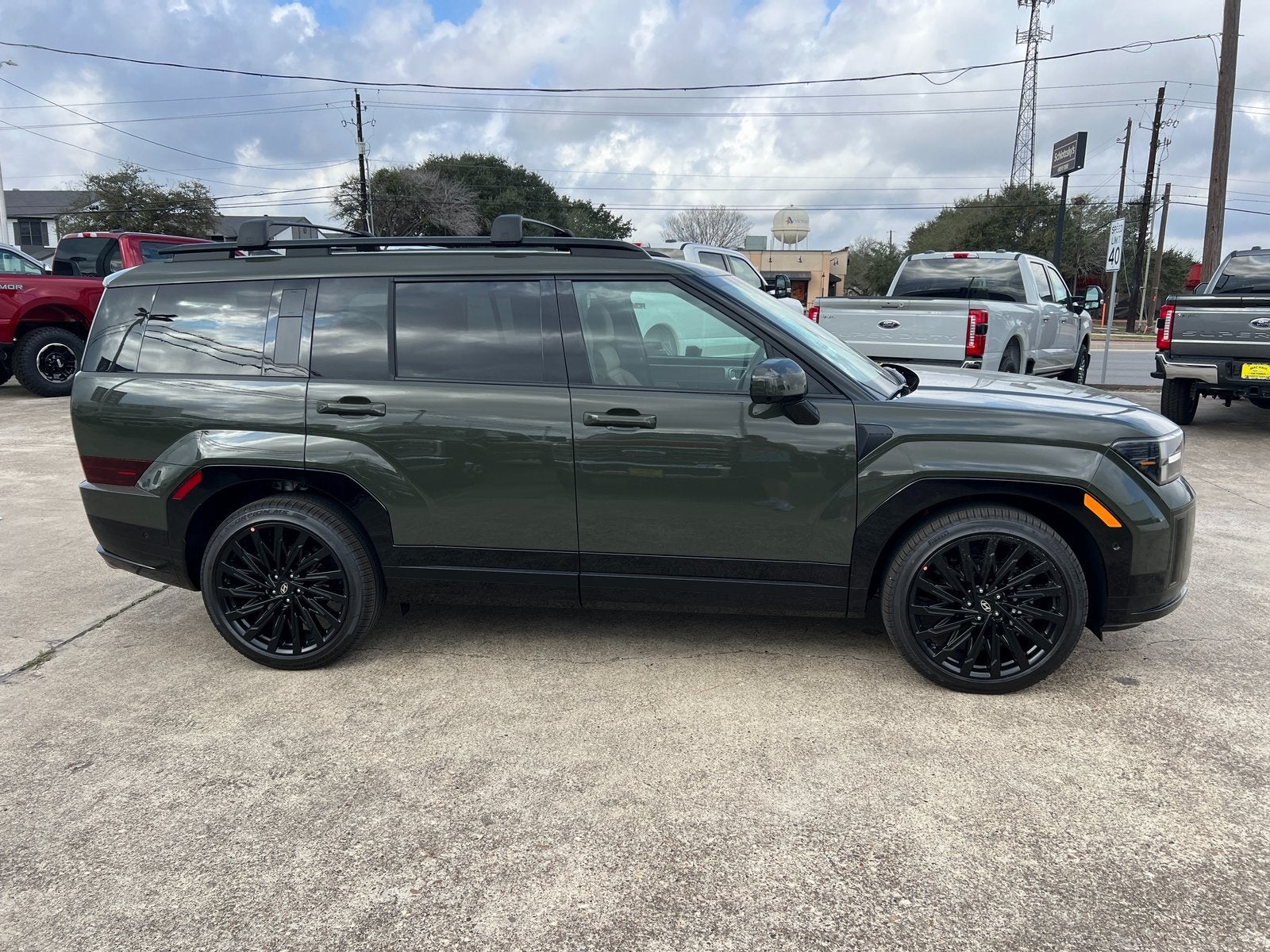 2026 Hyundai SANTA FE Calligraphy FWD