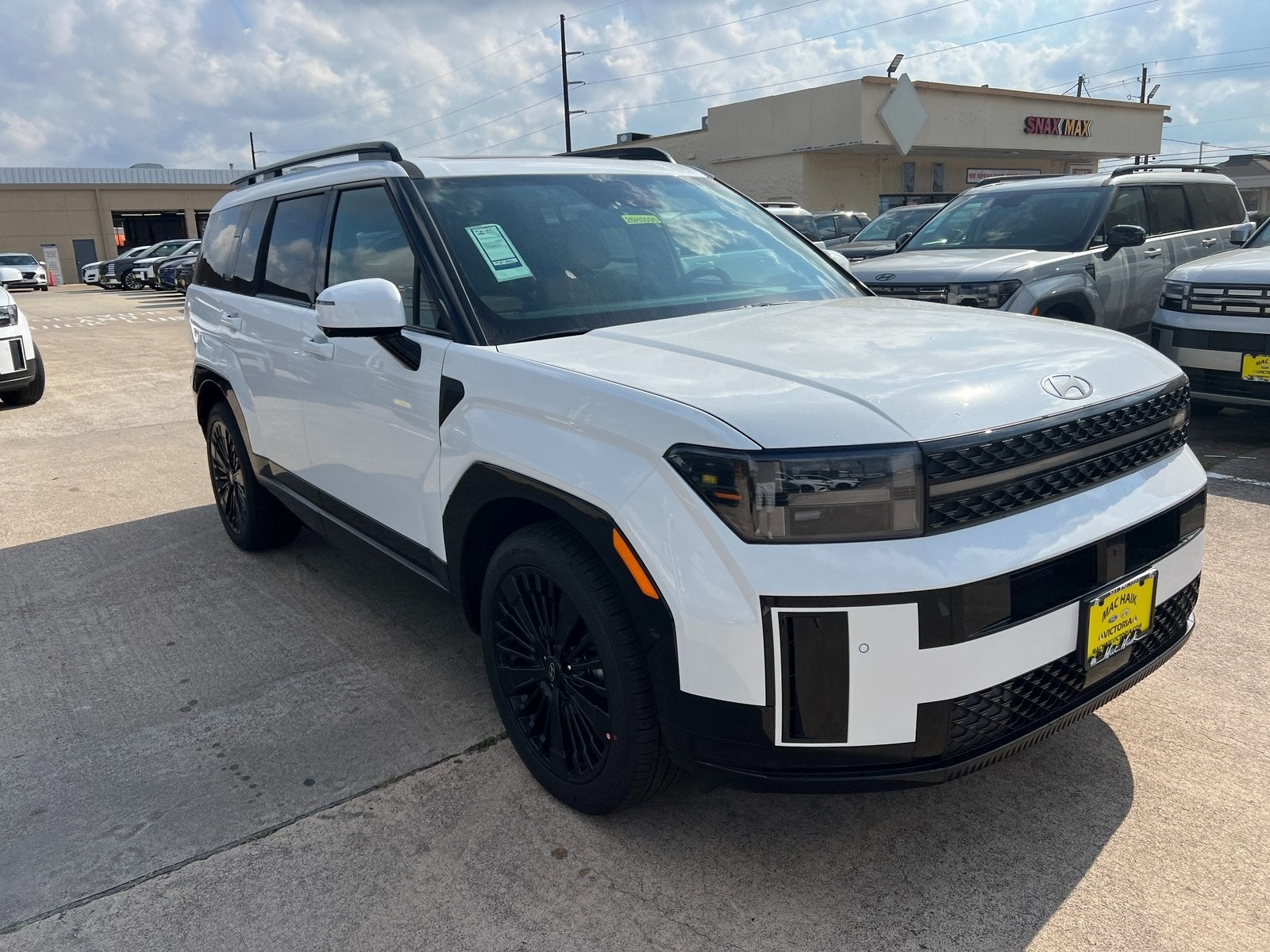 2026 Hyundai SANTA FE HYBRID Calligraphy