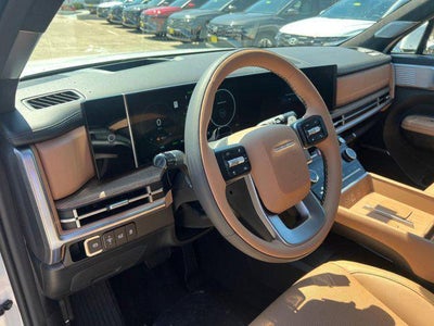2026 Hyundai SANTA FE HYBRID Calligraphy