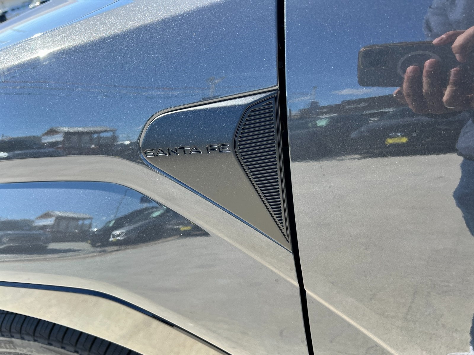 2026 Hyundai SANTA FE Calligraphy AWD