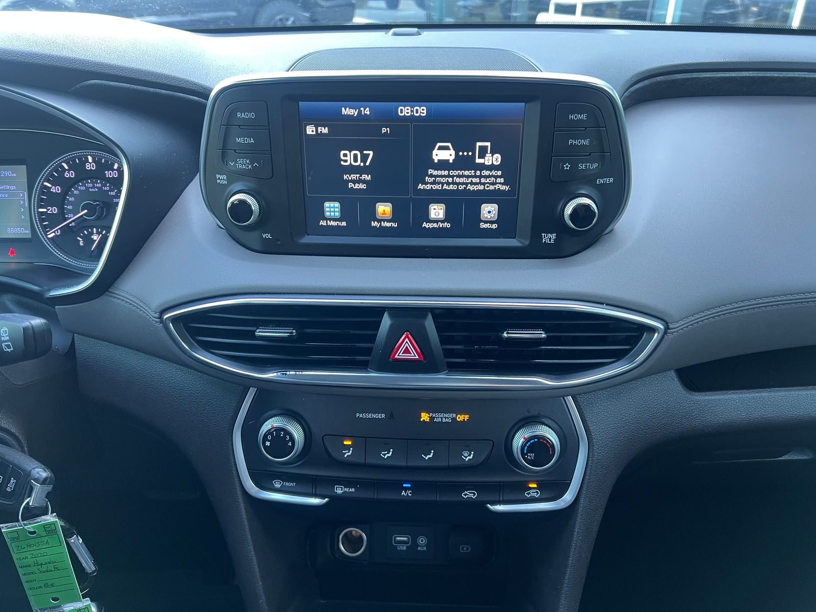 2020 Hyundai SANTA FE SE