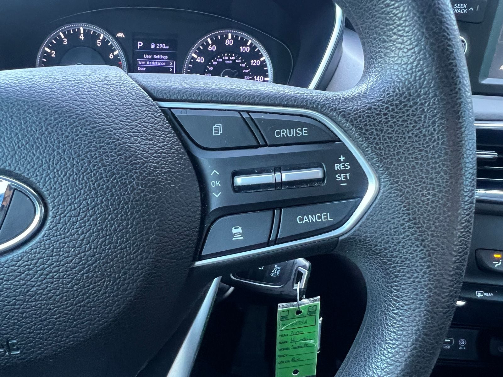 2020 Hyundai SANTA FE SE