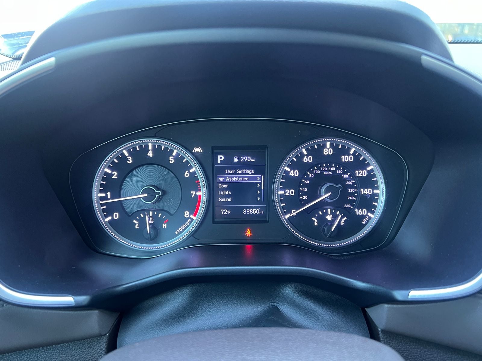 2020 Hyundai SANTA FE SE