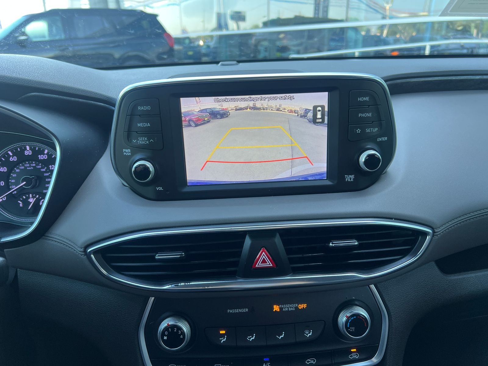 2020 Hyundai SANTA FE SE