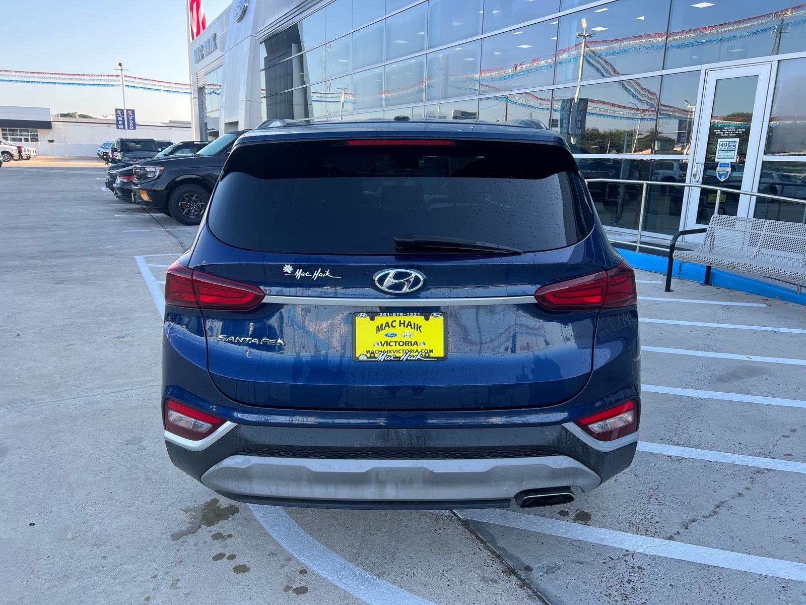 2020 Hyundai SANTA FE SE