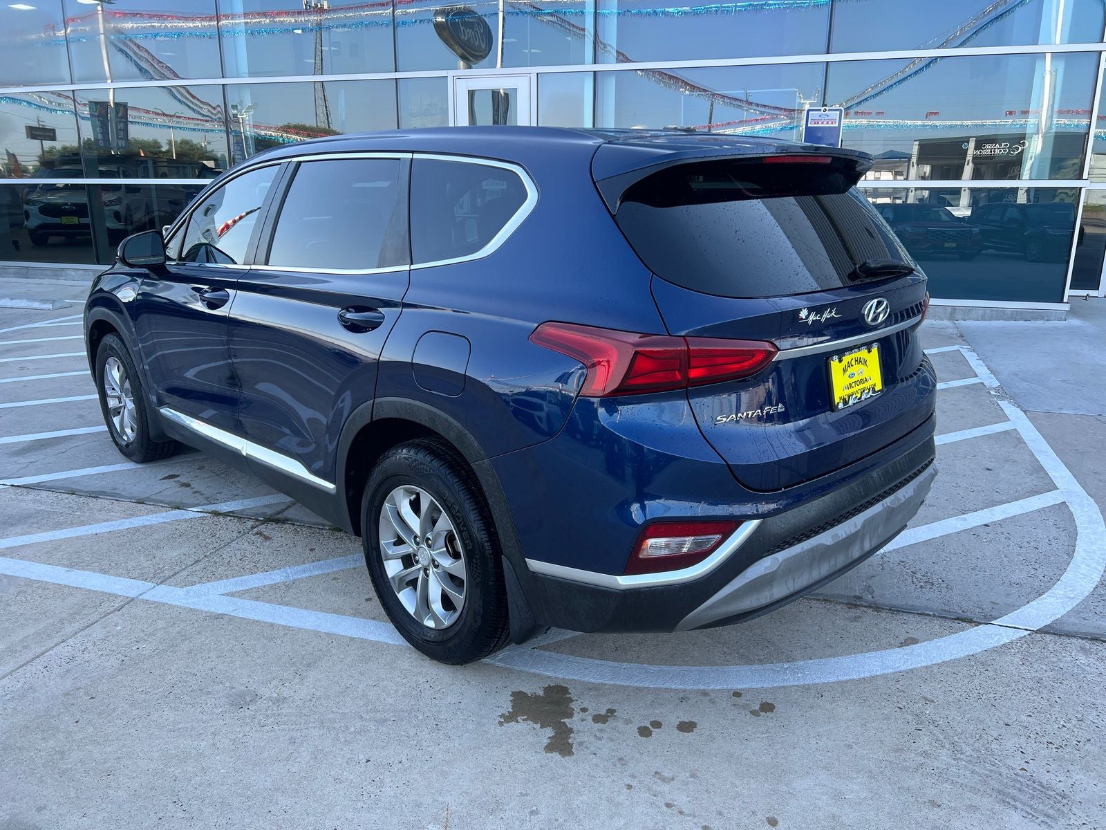 2020 Hyundai SANTA FE SE