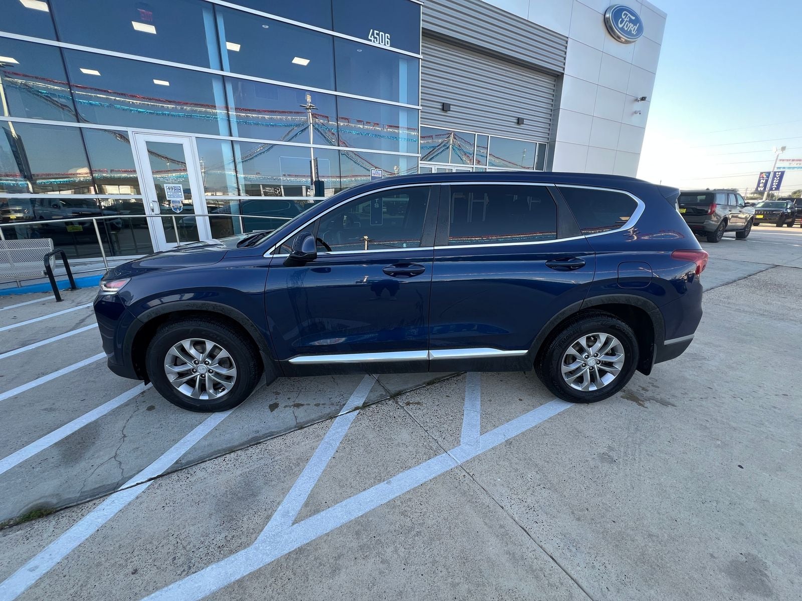 2020 Hyundai SANTA FE SE