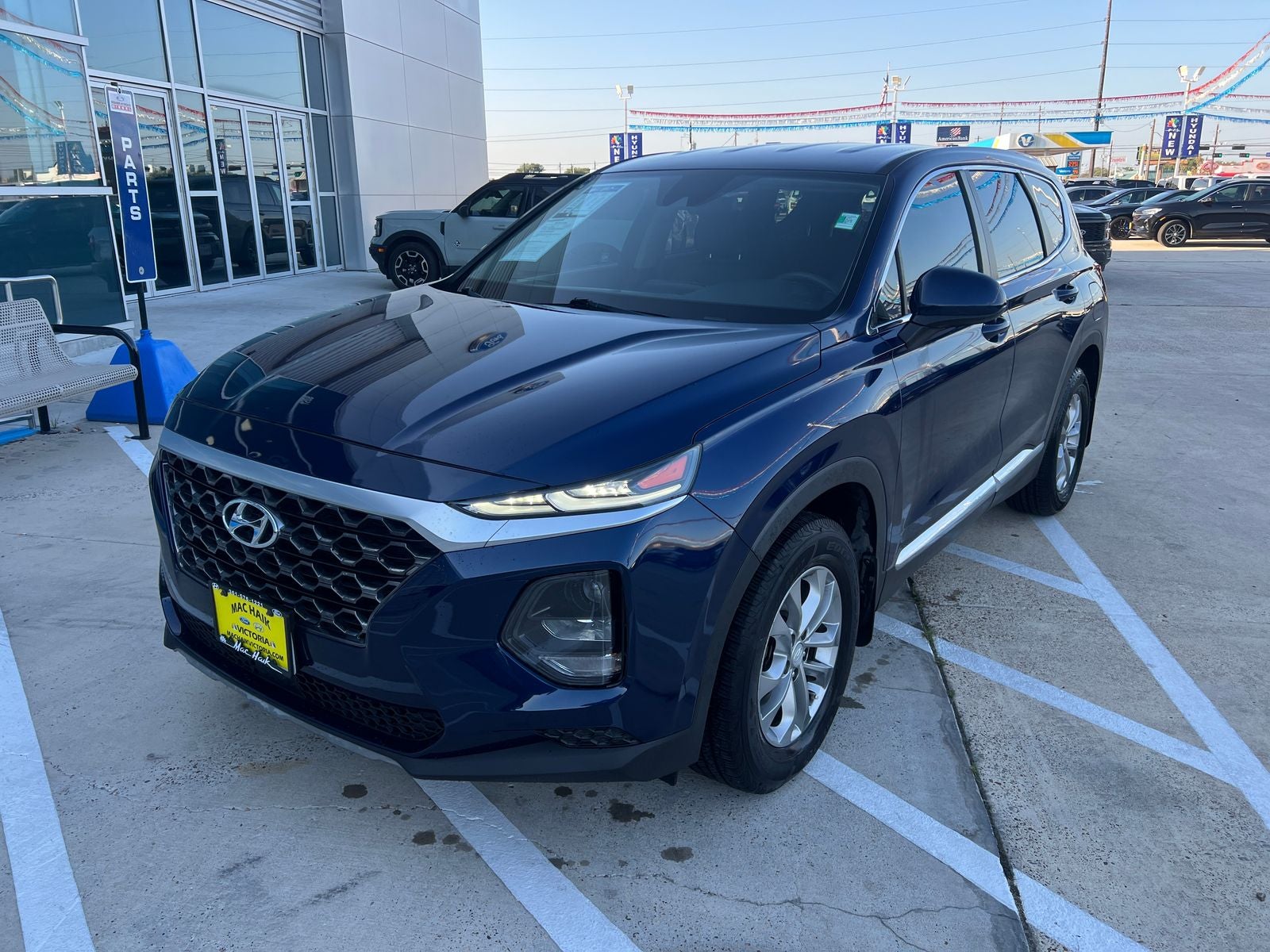 2020 Hyundai SANTA FE SE