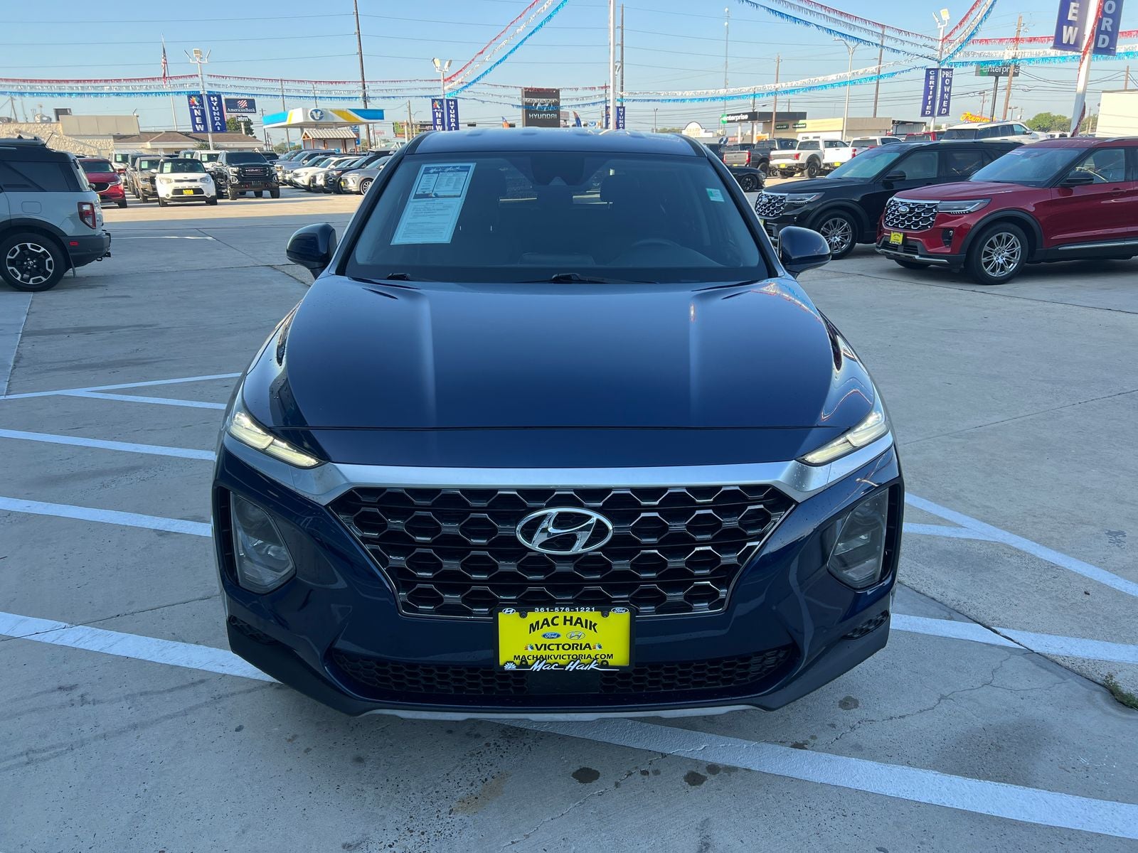 2020 Hyundai SANTA FE SE
