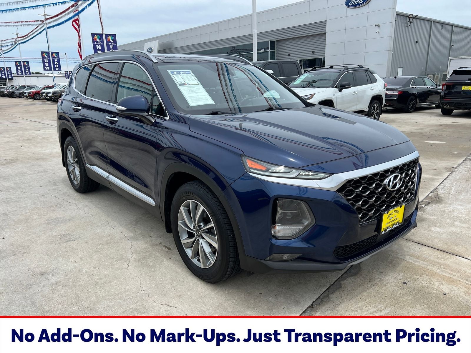 2020 Hyundai SANTA FE SEL