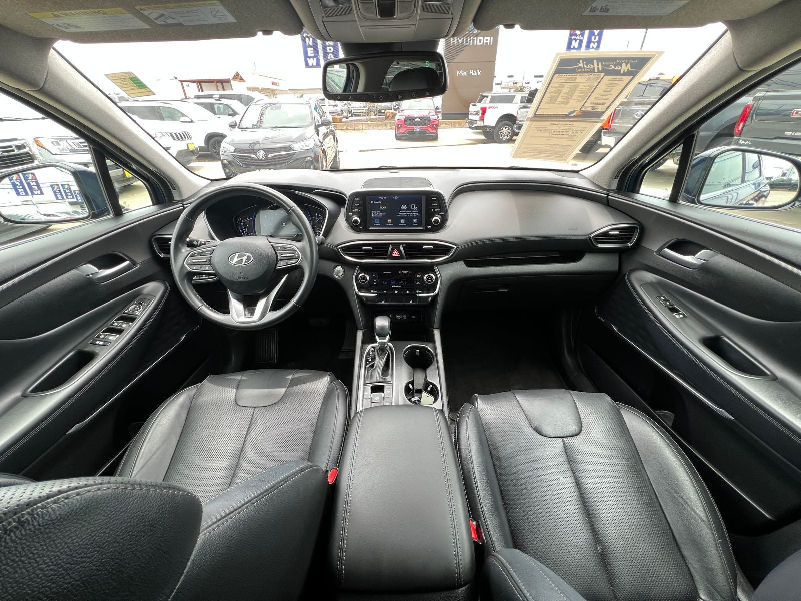 2020 Hyundai SANTA FE SEL