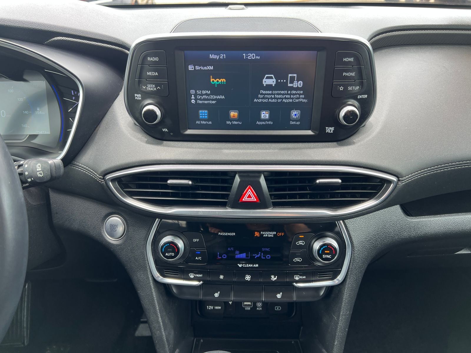 2020 Hyundai SANTA FE SEL