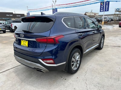 2020 Hyundai SANTA FE SEL