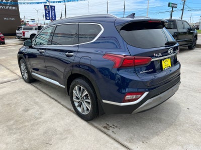 2020 Hyundai SANTA FE SEL