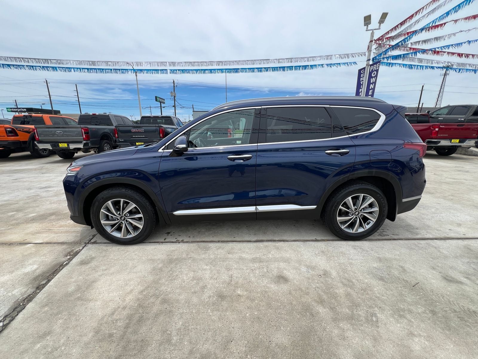 2020 Hyundai SANTA FE SEL