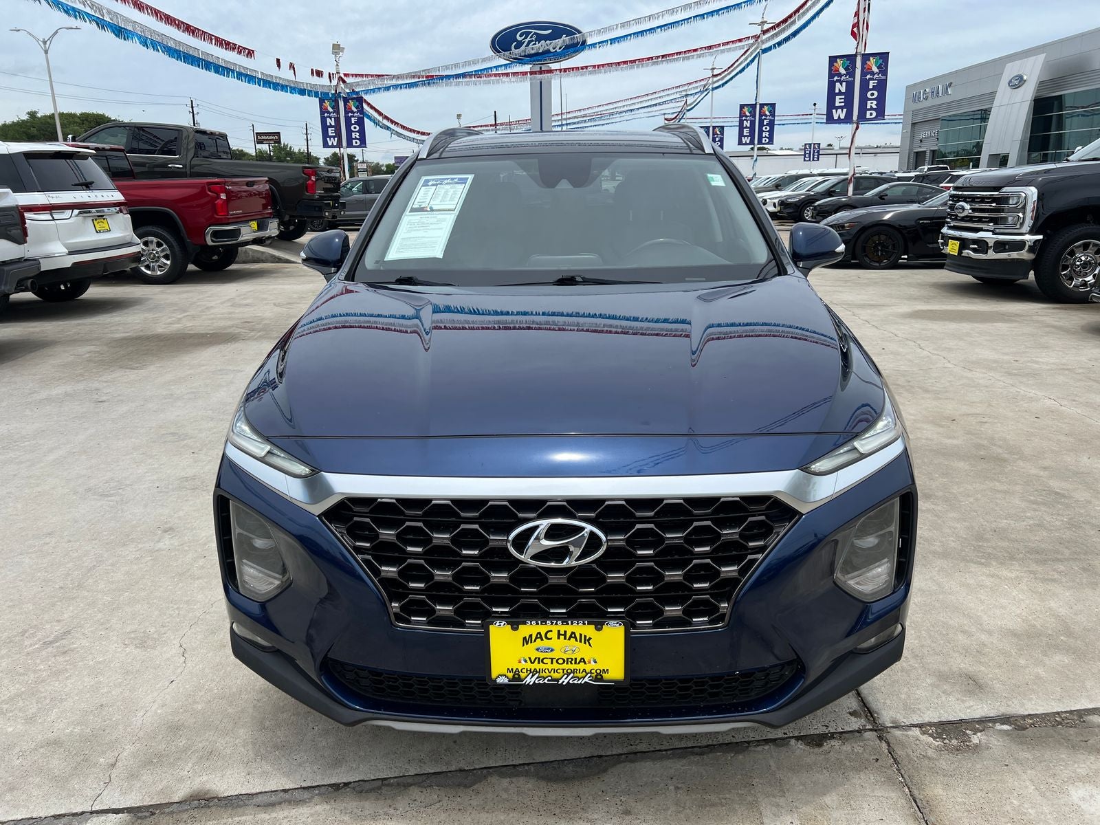 2020 Hyundai SANTA FE SEL