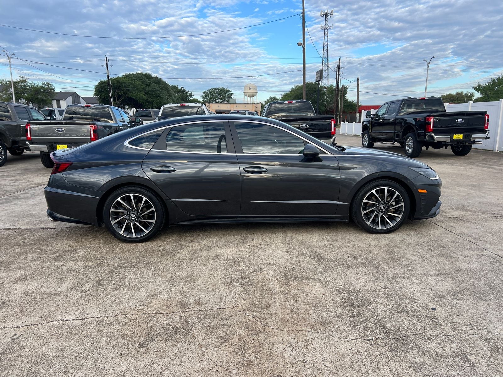 2021 Hyundai SONATA Limited