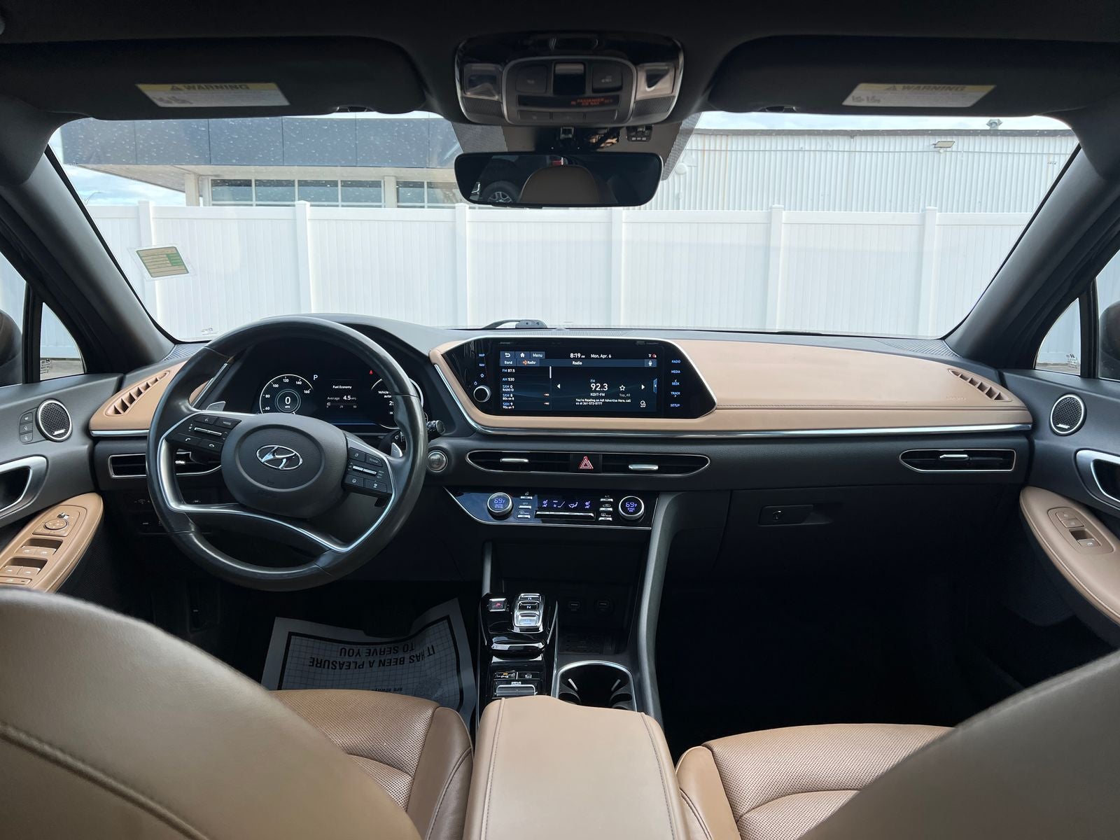 2021 Hyundai SONATA Limited